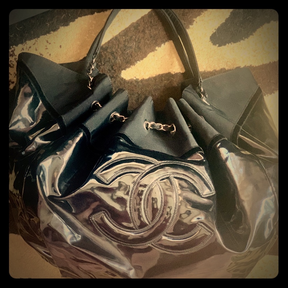 Chanel Cadas Tote Large